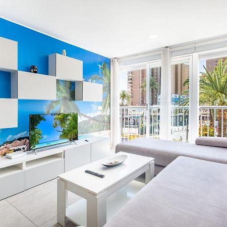 Seimar 1-8 Apartment Levante Beach Benidorm Extérieur photo