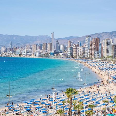 Seimar 1-8 Apartment Levante Beach Benidorm Extérieur photo
