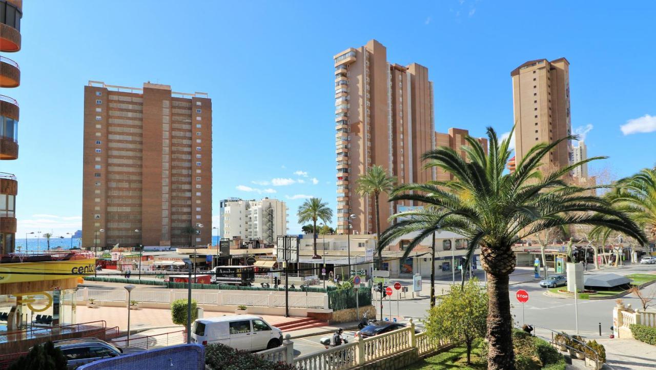 Seimar 1-8 Apartment Levante Beach Benidorm Extérieur photo
