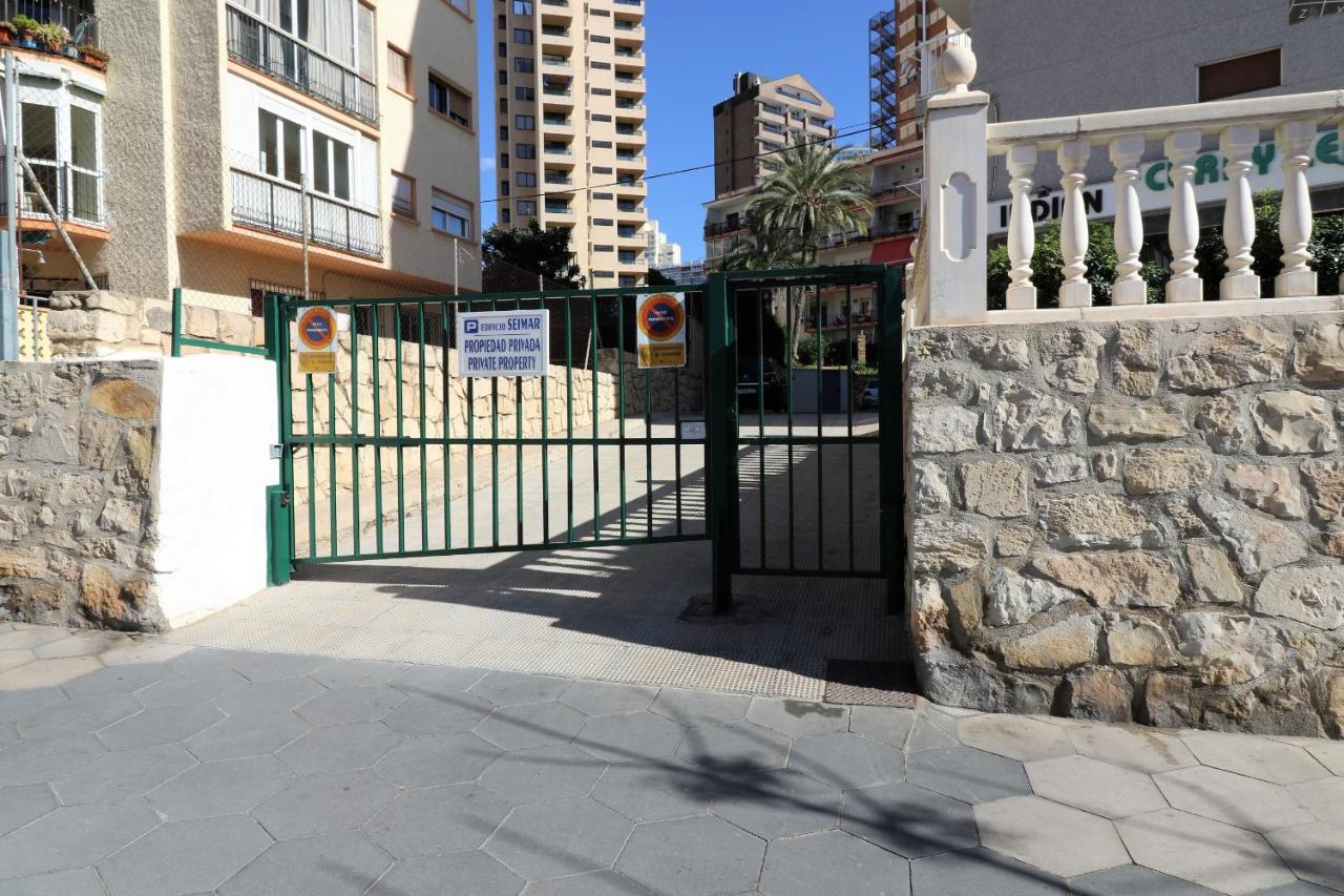 Seimar 1-8 Apartment Levante Beach Benidorm Extérieur photo