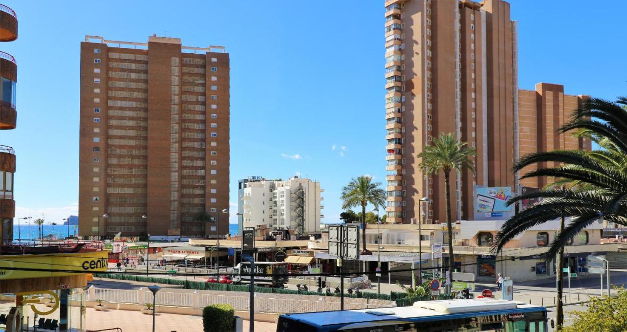 Seimar 1-8 Apartment Levante Beach Benidorm Extérieur photo