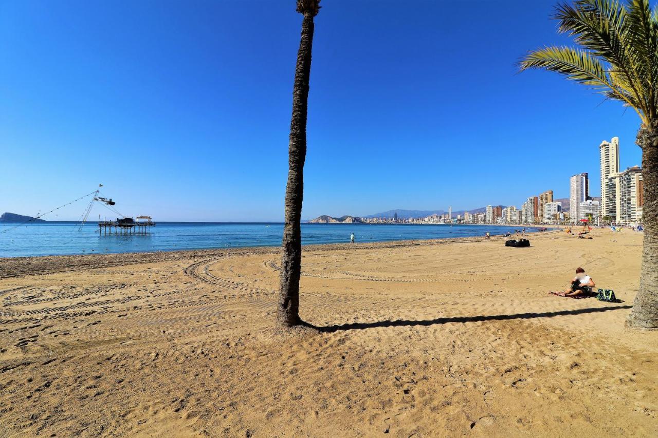 Seimar 1-8 Apartment Levante Beach Benidorm Extérieur photo