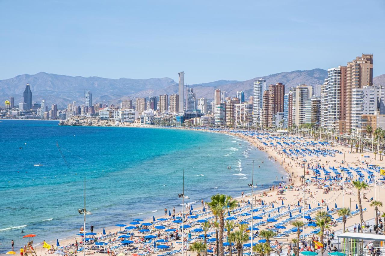 Seimar 1-8 Apartment Levante Beach Benidorm Extérieur photo