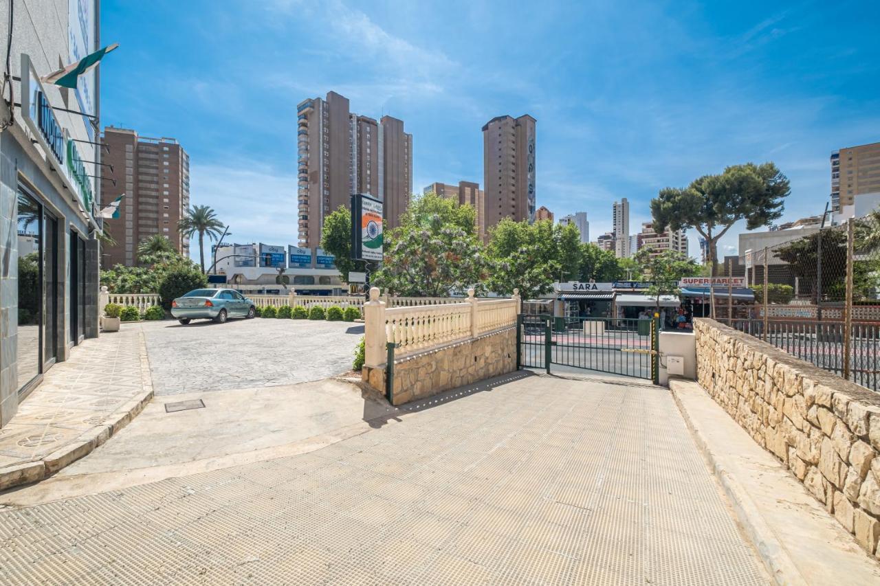 Seimar 1-8 Apartment Levante Beach Benidorm Extérieur photo