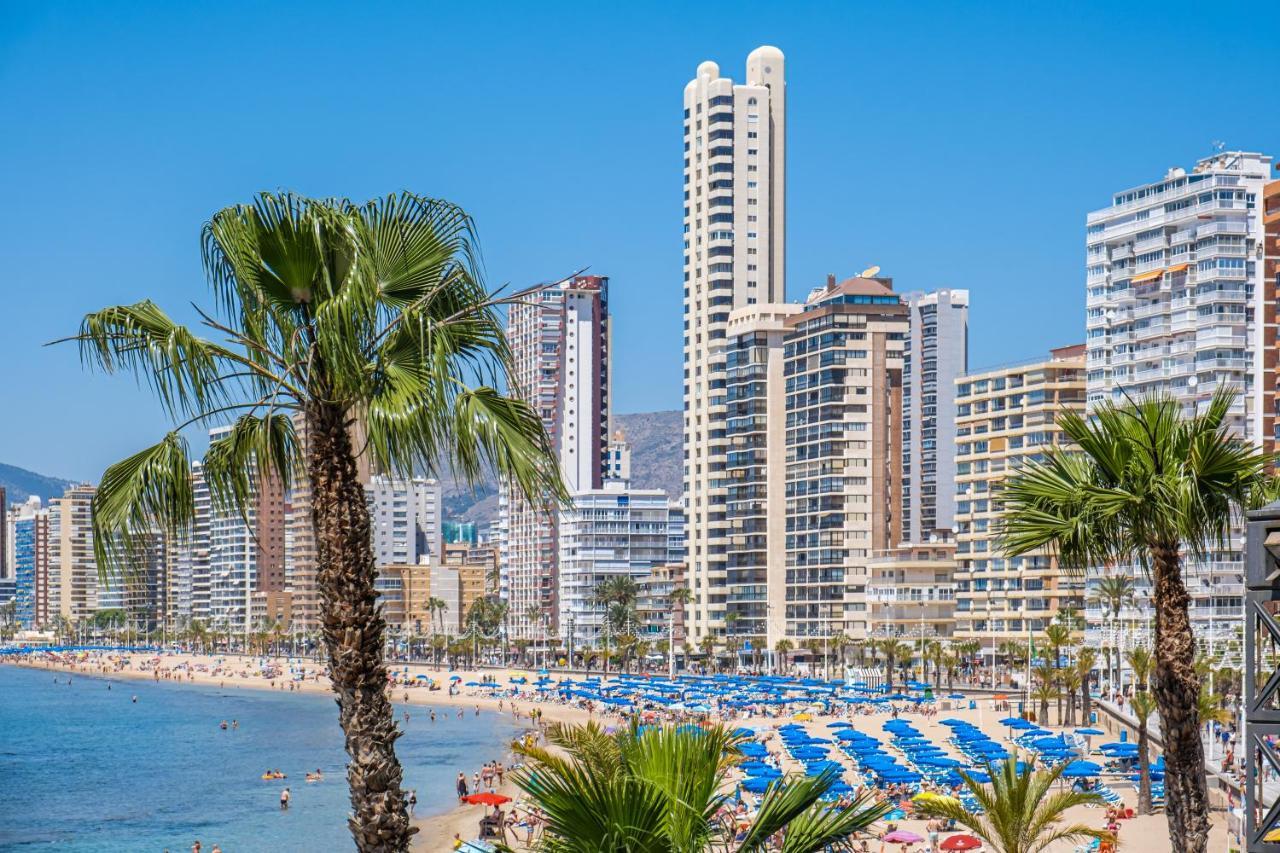 Seimar 1-8 Apartment Levante Beach Benidorm Extérieur photo